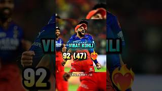 PBKS VS RCB 2024 🤩🥰#cric_army_18 #shorts
