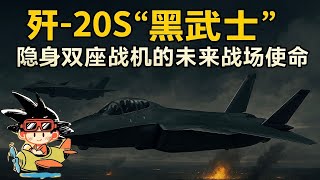 歼-20S“黑武士”——隐身双座战机的未来战场使命