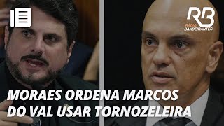 Marcos do Val começa a usar tornozeleira eletrônica | Jornal Gente