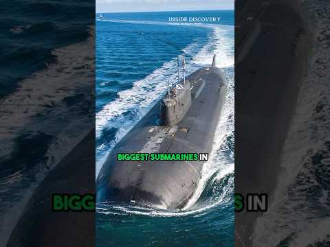 3 Biggest Submarine on Earth #submarine  #military #didyouknow #biggest #submarines