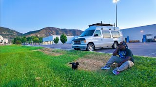Driving in 100°F Weather (My tire almost Exploded)