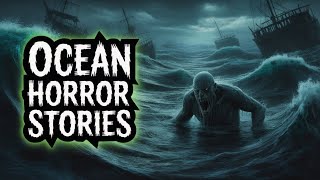 3 REAL Terrifying Ocean Horror Stories - Rain Sound | Dark Depths
