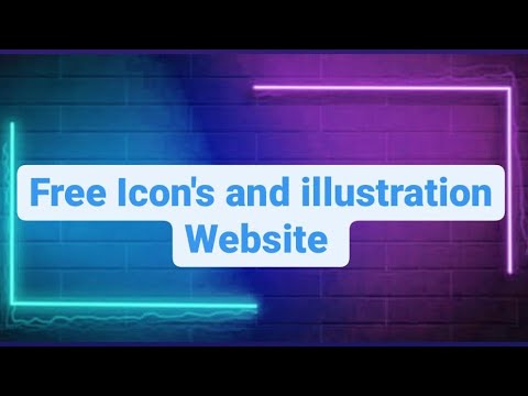 For Icons and illustration