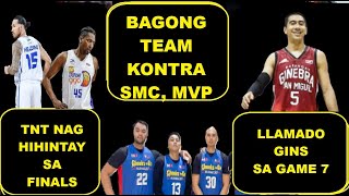 BREAKING: GINEBRA HUMIRIT NG TRADE BAGO GAME 7 VS SMB | CHOOKS TO GO GAGAWA NG PBA TEAM!