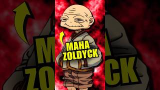 The Mystery of Maha and Zigg Zoldyck #hunterxhunter #animeanxiety