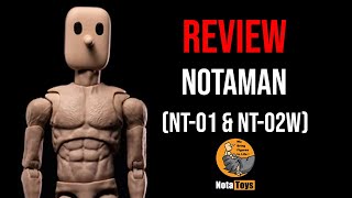 Ep252 Nota Studio NOTAMAN (NT-01 & NT-02W) REVIEW