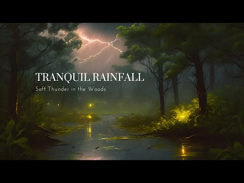 Gentle Rain & Thunder: Sleep Deeply with Relaxing Nature Sounds