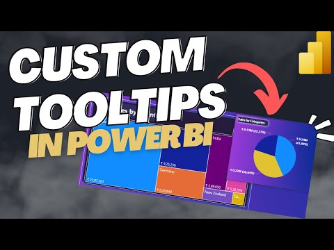 Custom Tooltips in Microsoft Power BI