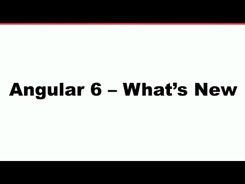 AngularNYC - Angular 6 - What's New - Nehal Ahmed