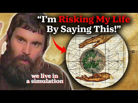 This Man Risked EVERYTHING to Prove Reality Is a SIMULATION… Then They SILENCED Him (no bs)