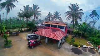 Small FPV quad flying around coffee estate in Hadlahalli, Karnataka [iFlight A75]