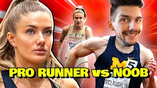 Can I Beat Olympic Runner ALICA SCHMIDT?