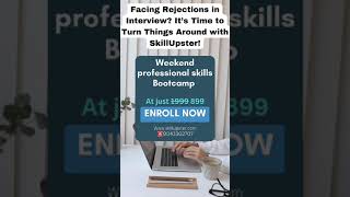 Enroll Today. !#skillupster #job #jobseekers #gethired #freshers