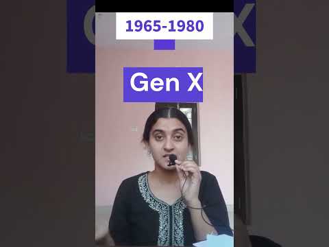 What Generation do You belong to ? #learnenglish #generation #english #shortseducation
