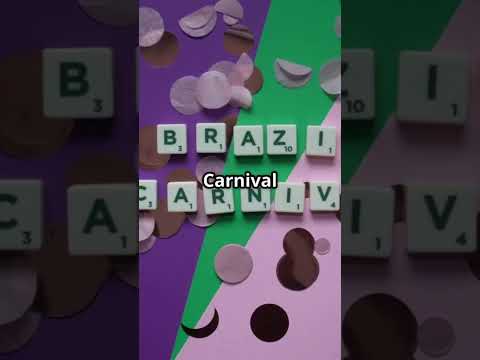 10 Fun Facts About Brazil You Didn't Know! #brazil  #funfacts  #travel  #explorebrazil  #carnival l