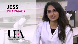MPharm Pharmacy - Life as a UEA Undergraduate Student