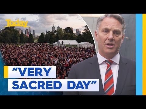 Deputy prime minister’s special Anzac Day reflection | Today Show Australia