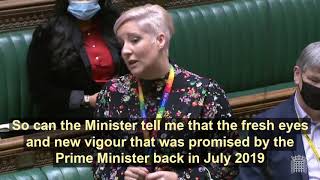 Treasury Question: Changes in state pension age for Women