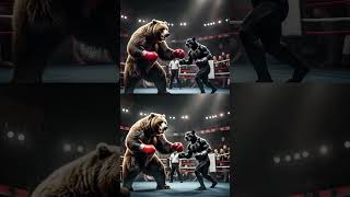 Finally in the Boxing Hall 🥊 #aiart #animals #wildarts #tiger #junglewar #jungle #worldtiger