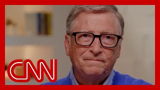 Bill Gates opens up about his divorce and Jeffrey Epstein