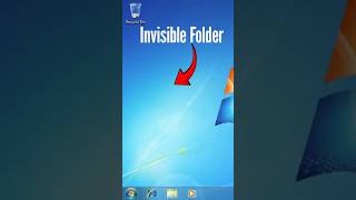 🤫💻 Invisible Folder #TechTrick #HiddenFiles #PrivacyMatters #FunWithFiles