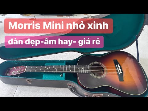 Đàn guitar Morris L-A1TS mini nhỏ gọn. Giá: 1tr800k. guitar morris 0936057750