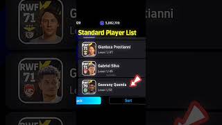 Secret RWF player 11k gp only🤯..//#efootball2024 #efootball #efootballmobile #pes #pes2021 #shorts