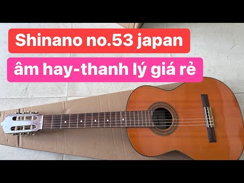 Đàn guitar Shinano No.53 japan âm hay. Giá: 1tr200k. guitar nhật 0936057750