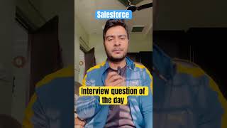 Salesforce Developer interview question || IQOD #salesforce #interview #jobinterview