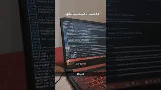Learning Springboot Day 08 #springboot #motivation #life #tcs #wings1 #tcsdigital #coding #sololevel