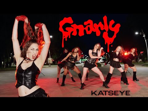 [ KPOP IN PUBLIC ] KATSEYE (캣츠아이) "Gnarly" DANCE COVER BY THE BEAT (FROM UKRAINE)