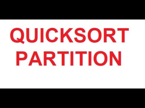 Execution of PARTITION(A,p,r)|QUICKSORT|Question