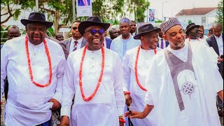 “Governor Diri Knelt Before Me” - Wike EXPOSES Bala Mohammed, Rubbishes PDP Governors, NWC Members