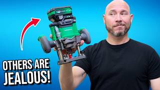 I Found Woodworkings BEST Cordless Tools (genius feature)