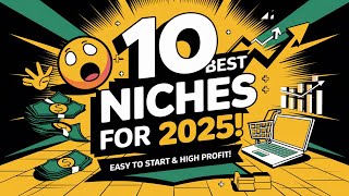 10 Profitable E-Commerce Niches to Start in 2025