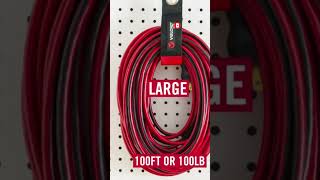 Easy Hang Extension Holder | Cord Organizer | Garage Tool Hanger 🥰🔥#amazon #tools #shorts