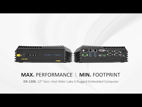 CINCOZE | DX-1200 | Max. Performance, Min. Footprint