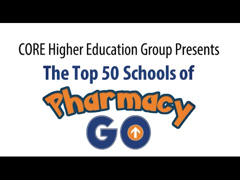 Top 50 Schools of Pharmacy Go (a fun spoof on the Pokemon Go craze)