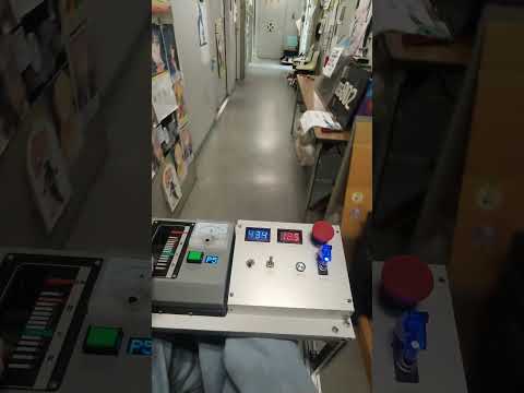 [MITSUBISHI SiC-VVVF] Home-built miniature train