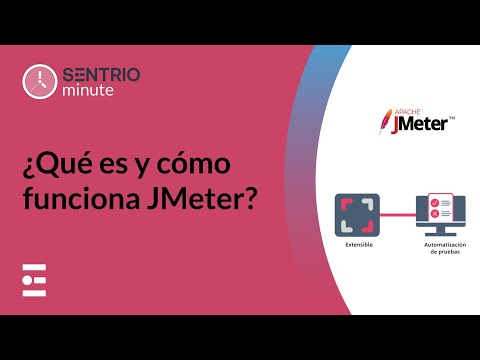¿Qué es JMeter y cómo funciona? ✅ Explicación sencilla en 1 MINUTO