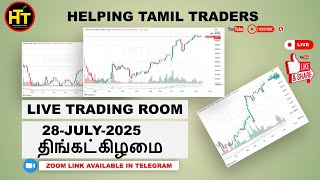 LIVE UPDATE FOR INDIAN SHARE MARKET - 28-07-2025