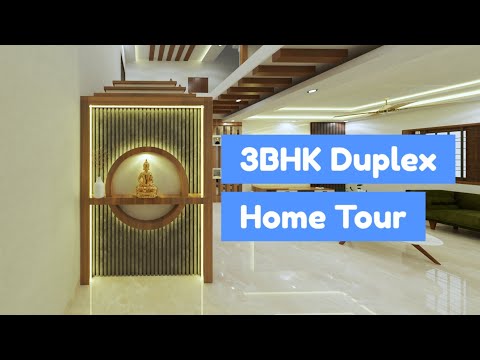 Duplex (3BHK) Interiors Home Tour || Kuguru,Bangalore || The Innovative Interiors