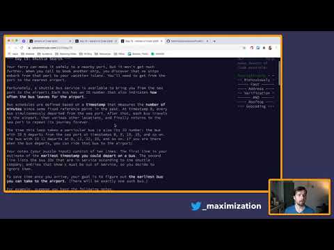 Day 14 (+ recap of Days 12 & 13) - Advent of Code 2020 (JavaScript)