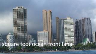 Waikiki Beach Tower Condo  Rental #1903- Honolulu