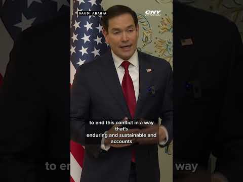 Marco Rubio addresses potential Ukraine/Russia ceasefire deal #wstm #ukraine #russia #ceasefire