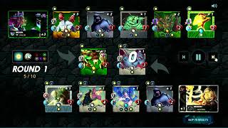 this is not binary code, 0 and 1, low mana monsters!