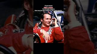 F1 true legend!#nikilauda #f1legend #f1history #shorts