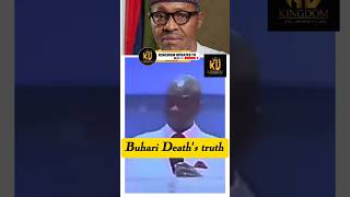 Bishop Oyedepo Read out Secret behind Buhari's Death #buharinews #bishopoyedepo #kingdomupdatestv