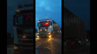 Transbud Scania R500, Dzieki damian 👍