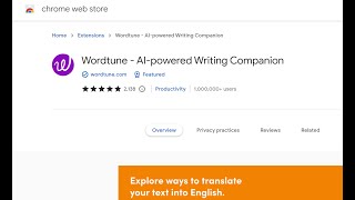Avoid Grammatical errors, Use wordtune!! #Wordtune #extension #tipsandtricks  #7